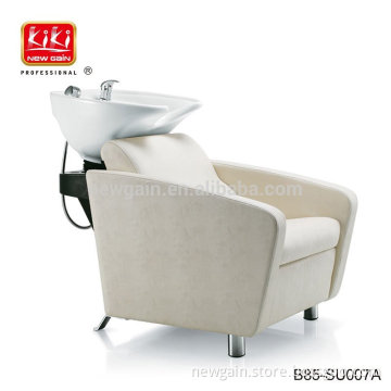 High quality Barber Funiture.Fiber glass salon Shampoo Unit.Barber Shampoo Chair NEWGAIN